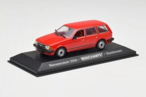Opel Kadett D エステート レッド Concept Minichamps 1:43 OPEL001 メタル - 画像 2/4