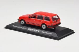 Opel Kadett D エステート レッド Concept Minichamps 1:43 OPEL001 メタル - 画像 3/4