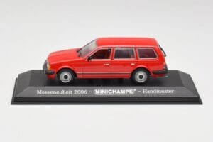 Opel Kadett D エステート レッド Concept Minichamps 1:43 OPEL001 メタル