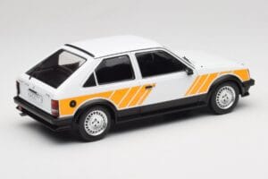 Opel Kadett D SR ホワイト イエロー デコール MCG 1:18 MCG18534 メタル - 画像 2/6