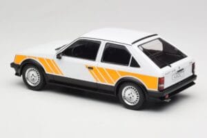 Opel Kadett D SR ホワイト イエロー デコール MCG 1:18 MCG18534 メタル - 画像 5/6