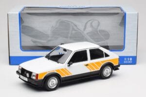 Opel Kadett D SR ホワイト イエロー デコール MCG 1:18 MCG18534 メタル - 画像 6/6