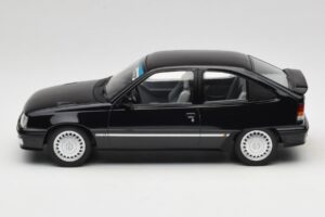 Opel Kadett E GSi ブラック メタリック Helmut Schmidt Norev 1:18 183617 メタル - 画像 3/6