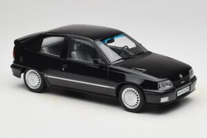 Opel Kadett E GSi ブラック メタリック Helmut Schmidt Norev 1:18 183617 メタル - 画像 4/6