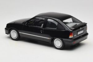 Opel Kadett E GSi ブラック メタリック Helmut Schmidt Norev 1:18 183617 メタル - 画像 5/6