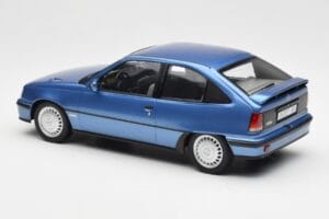 Opel Kadett E GSi ライトブルーメタリック Norev 1:18 183615 メタル - 画像 5/6