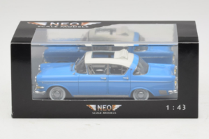 Opel Kapitan P1 ブルー NEO 1:43 NEO43940 レジン - 画像 4/4