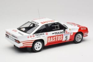 Opel Manta 400 #5 G. Colsoul Rally Ypres 1985 IXO 1:18 18RMC134 メタル - 画像 2/6