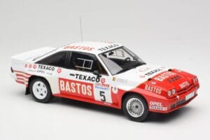 Opel Manta 400 #5 G. Colsoul Rally Ypres 1985 IXO 1:18 18RMC134 メタル - 画像 4/6