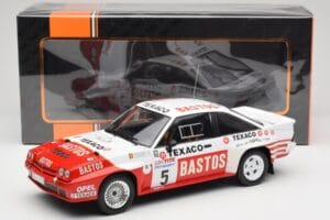 Opel Manta 400 #5 G. Colsoul Rally Ypres 1985 IXO 1:18 18RMC134 メタル - 画像 6/6