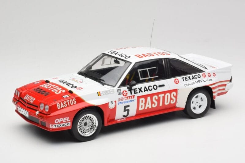 Opel Manta 400 #5 G. Colsoul Rally Ypres 1985 IXO 1:18 18RMC134 メタル