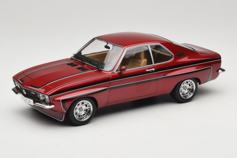 Opel Manta A Irmscher Metallic Red MCG 1:18 MCG18427 メタル