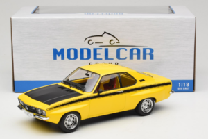 Opel Manta A Irmscher イエロー MCG 1:18 MCG18426 メタル - 画像 6/6