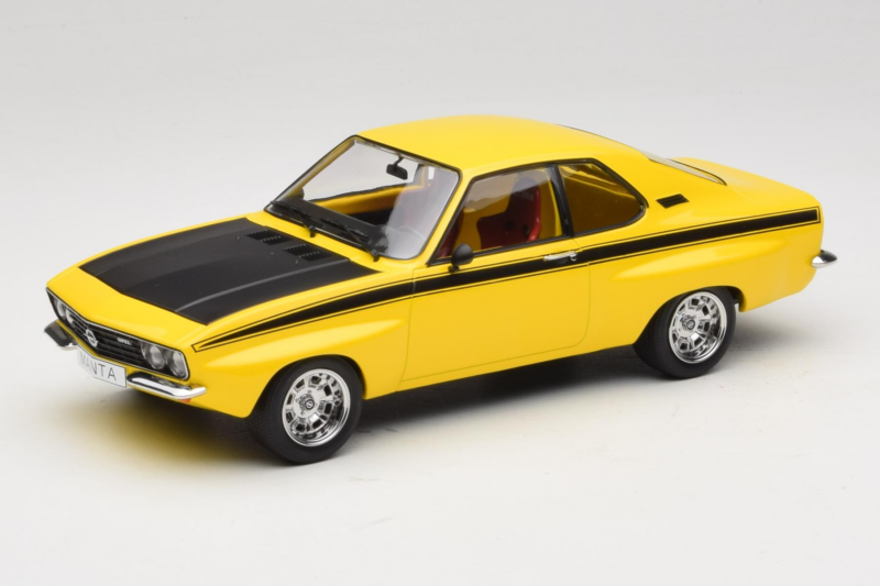 Opel Manta A Irmscher イエロー MCG 1:18 MCG18426 メタル