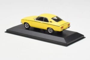 Opel Manta A SR イエロー Minichamps 1:43 400045502 メタル - 画像 3/4