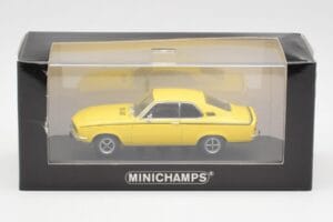 Opel Manta A SR イエロー Minichamps 1:43 400045502 メタル - 画像 4/4