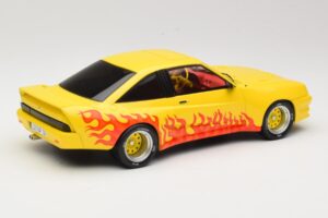 Opel Manta B Mattig イエロー フレーム MCG 1:18 MCG18115 メタル - 画像 2/6