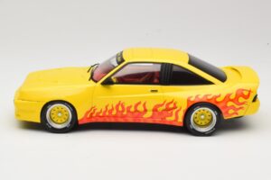 Opel Manta B Mattig イエロー フレーム MCG 1:18 MCG18115 メタル - 画像 3/6