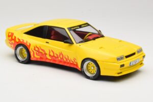 Opel Manta B Mattig イエロー フレーム MCG 1:18 MCG18115 メタル - 画像 4/6