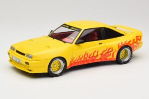 Opel Manta B Mattig イエロー フレーム MCG 1:18 MCG18115 メタル