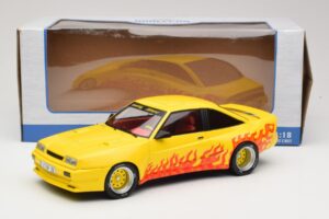 Opel Manta B Mattig イエロー フレーム MCG 1:18 MCG18115 メタル - 画像 6/6