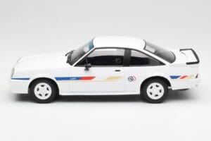 Opel Manta 400 G. Frequelin ホワイト Norev 1:18 183305 メタル - 画像 3/6