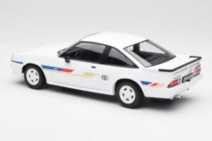 Opel Manta 400 G. Frequelin ホワイト Norev 1:18 183305 メタル - 画像 5/6