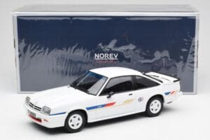 Opel Manta 400 G. Frequelin ホワイト Norev 1:18 183305 メタル - 画像 6/6