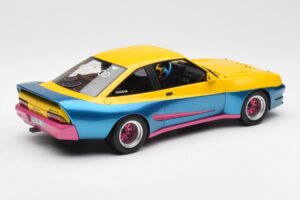 Opel Manta イエロー ブルー BoS Models 1:18 BOS279 メタル - 画像 2/6