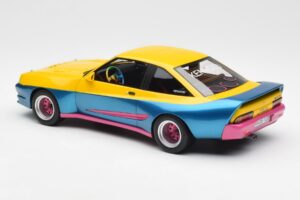 Opel Manta イエロー ブルー BoS Models 1:18 BOS279 メタル - 画像 5/6