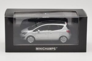 Opel Meriva B シルバーメタリック Minichamps 1:43 400040000 メタル - 画像 4/4