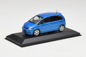 Opel Meriva OPC アーデンブルー Minichamps 1:43 42124 メタル - 画像 2/4