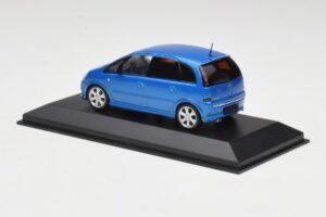 Opel Meriva OPC アーデンブルー Minichamps 1:43 42124 メタル - 画像 3/4