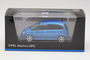 Opel Meriva OPC アーデンブルー Minichamps 1:43 42124 メタル - 画像 4/4