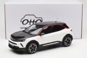 Opel Mokka-E GS Line Jada ホワイト Otto 1:18 OT1045 レジン - 画像 6/6