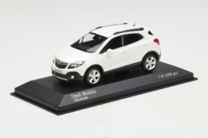 Opel Mokka ホワイト Minichamps 1:43 410042100 メタル - 画像 2/4