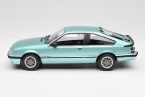 Opel Monza 2.5 E Beryll グリーン Norev 1:18 183643 メタル - 画像 3/6