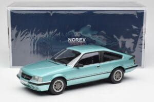 Opel Monza 2.5 E Beryll グリーン Norev 1:18 183643 メタル - 画像 6/6