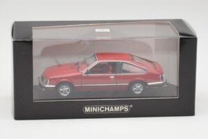 Opel Monza A レッド Minichamps 1:43 400045121 メタル - 画像 4/4