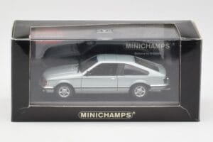Opel Monza A シルバー Minichamps 1:43 400045122 メタル - 画像 4/4