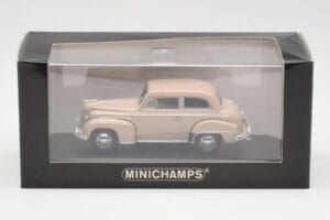 Opel Olympia A ベージュ Minichamps 1:43 430040404 メタル - 画像 4/4