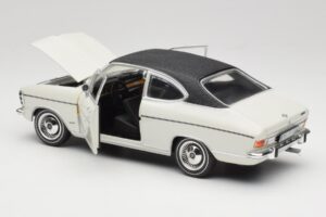 Opel Olympia A Coupe ホワイト ブラック Revell 1:18 8446 メタル - 画像 5/8