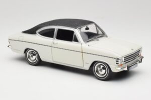 Opel Olympia A Coupe ホワイト ブラック Revell 1:18 8446 メタル - 画像 6/8