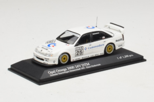 Opel Omega 3000 24V #25 K. Niedzwiedz DTM 1991 Minichamps 1:43 400914425 メタル - 画像 2/4