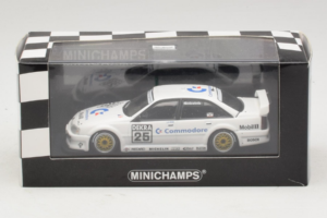 Opel Omega 3000 24V #25 K. Niedzwiedz DTM 1991 Minichamps 1:43 400914425 メタル - 画像 4/4
