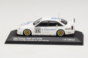 Opel Omega 3000 24V #25 K. Niedzwiedz DTM 1991 Minichamps 1:43 400914425 メタル