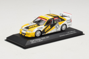 Opel Omega 3000 24V #37 K-H. Strycek DTM 1991 Minichamps 1:43 400914437 メタル - 画像 2/4
