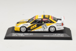 Opel Omega 3000 24V #37 K-H. Strycek DTM 1991 Minichamps 1:43 400914437 メタル