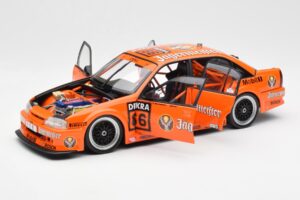 Opel Omega 3000 24V #66 Jägermeister P. Oberdorfer DTM 1991 Minichamps 1:18 100914466 メタル - 画像 2/8