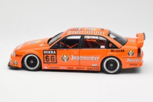 Opel Omega 3000 24V #66 Jägermeister P. Oberdorfer DTM 1991 Minichamps 1:18 100914466 メタル - 画像 4/8